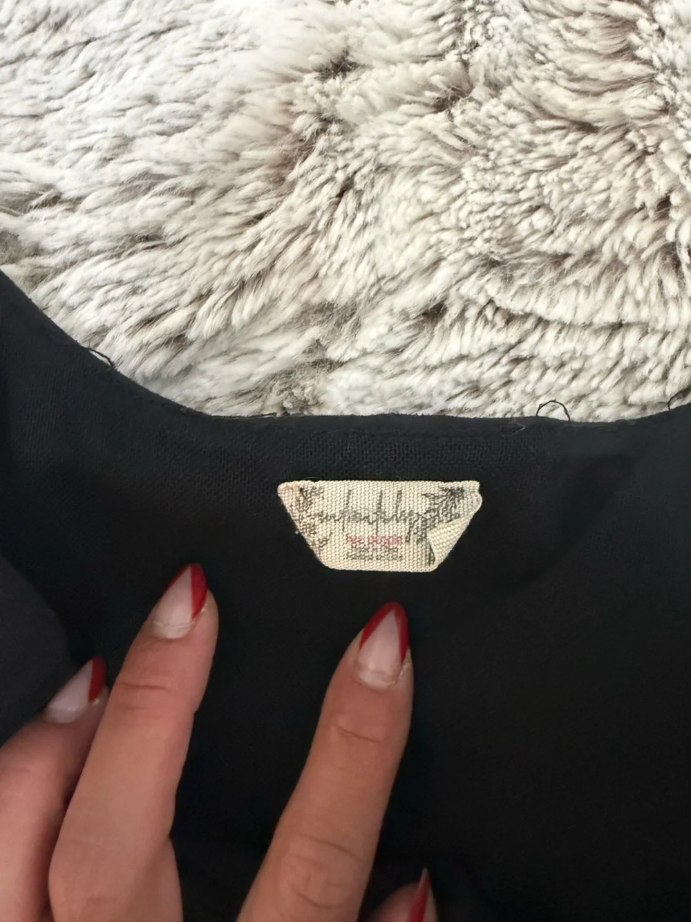 Free People Black Strapless Bodysuit